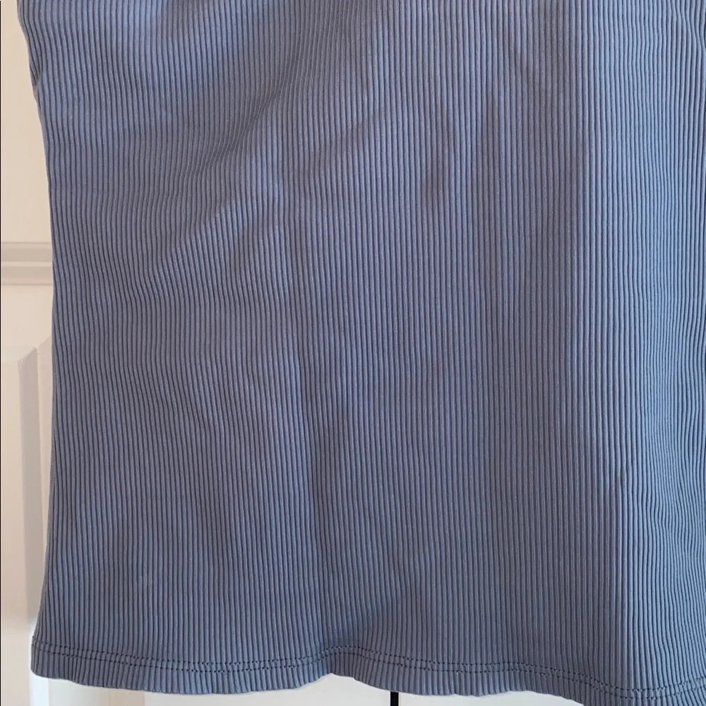 All Access Bandier l Session Ribbed Tank Grey Size XL - Picture 5 of 6